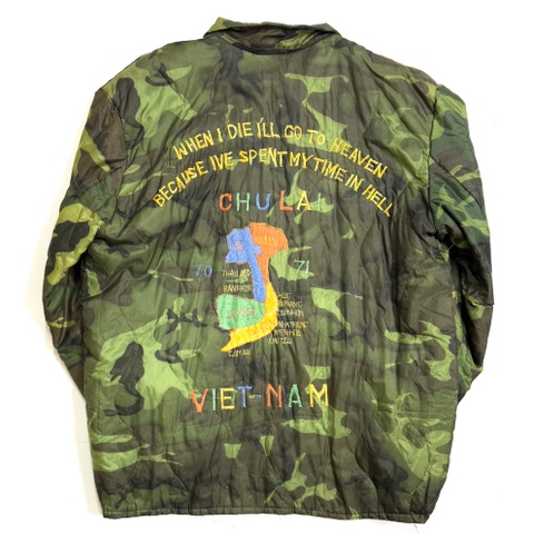 70s VIET-NAM SOUVENIR JACKET.