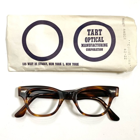 ①50s~ TART OPTICAL  DEAD STOCK COUNTDOWN.