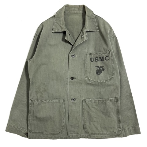 40s~ U.S.M.C. P-47 H.B.T. JACKET.