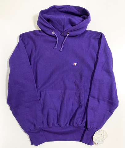 ① 90s CHAMPION DEAD STOCK REVERSE WEAVE PARKA