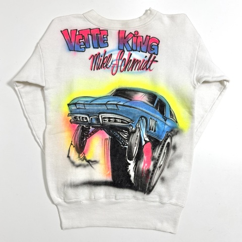 ②60s~ AIRBRUSH SWEAT.