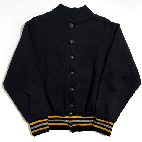 ~50s U.S.M.A. CADET KNIT JACKET.
