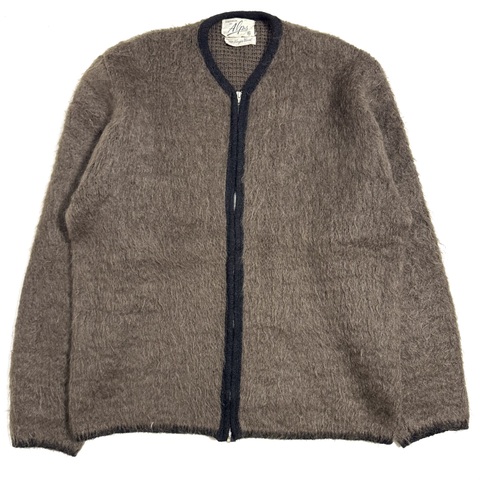 60s ALPS WOOL KNIT CARDIGAN.