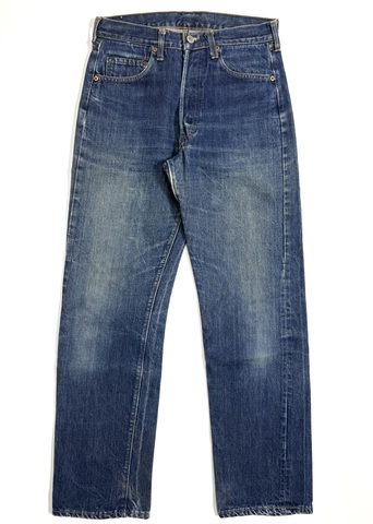 70s LEVI'S 501E DENIM PANTS.
