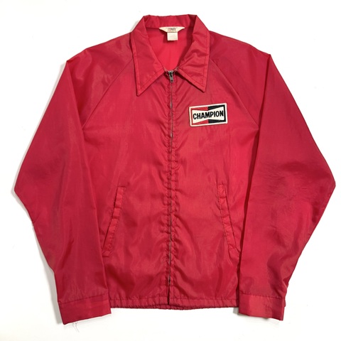 70s CHAMPION OFFICIAL RACING JACKET.
