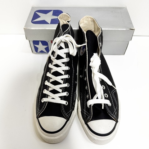 80s CONVERSE DEAD STOCK ALL STAR Hi. "BLACK"