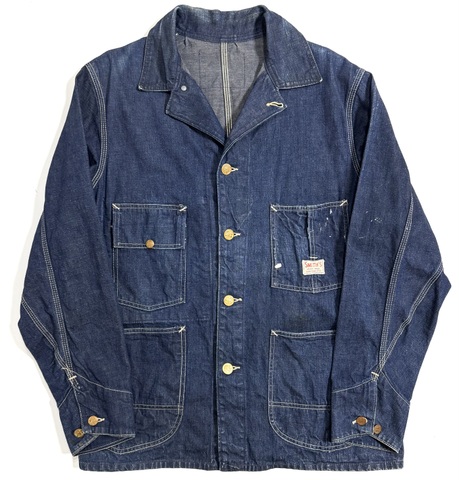 50s SMITH'S DENIM COVERALL.