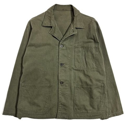 40s U.S.NAVY H.B.T. JACKET