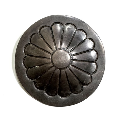 ①50s NAVAJO GUILD SILVER PIN.