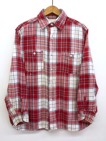 40s UNCLE SAM HEAVYNEL SHIRT.