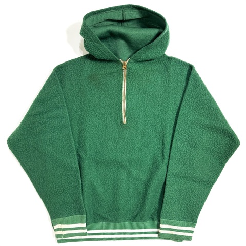 60s CHAMPION NYLON PILE SWEAT PARKA.