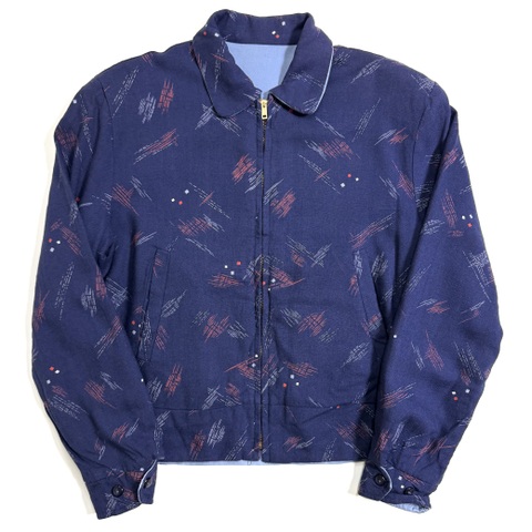 50s REVERSIBLE GABARDINE JACKET.
