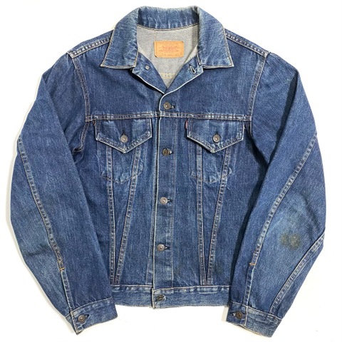 60s LEVI'S 71205E DENIM JACKET.