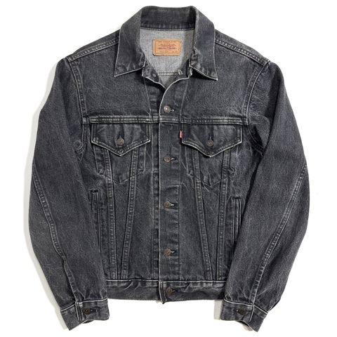 80s Levi's 70506-0259 DENIM JACKET.