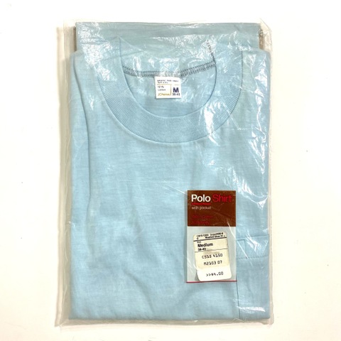 70s~ JC PENNEY DEAD STOCK POCKET Tee.