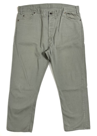 60s~ LEVI'S "A-TYPE" 519-1132 PIQUE PANTS.