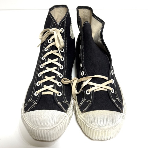 ~60s LIGHT TREAD DEAD STOCK CANVAS SNEAKER.