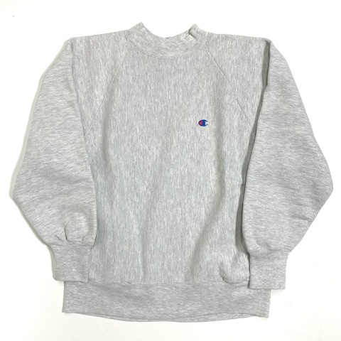 90s CHAMPION "MOCK NECK" REVERSE WEAVE.