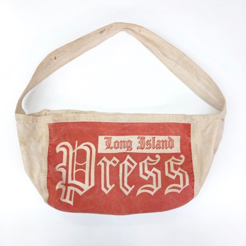 ~60s INK PRNT NEWSPAPER BAG.