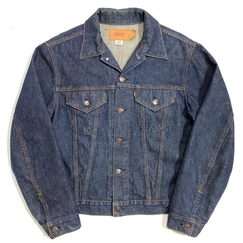 70s Levi's 70505e DENIM JACKET.