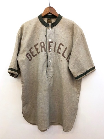 ~20s HORACE PARTRIDGE BASEBALL SHIRT.
