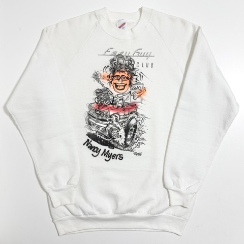 80s~ ED ROTH  NON WASH AIRBRUSH SWEAT.