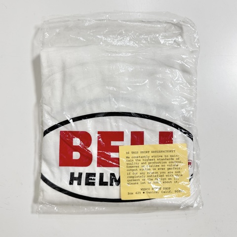 80s BELL HELMETS DEAD STOCK PRINT Tee.