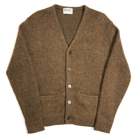 60s GLEN DEE MOHAIR CARDIGAN.