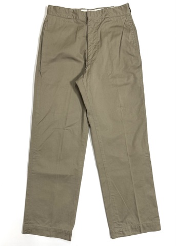 70s U.S.M.C. MIRITAY CHINO TROUSERS.