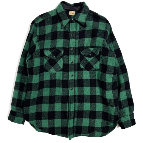 ~50s SWEET-ORR WOOL SHIRT.