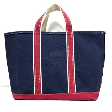 80s L.L.BEAN "NON WASH" DELUXE TOTE.