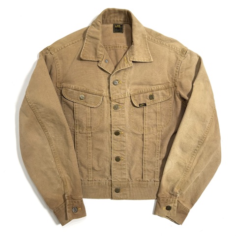 70s Lee 220 BROWN DUCK JACKET.