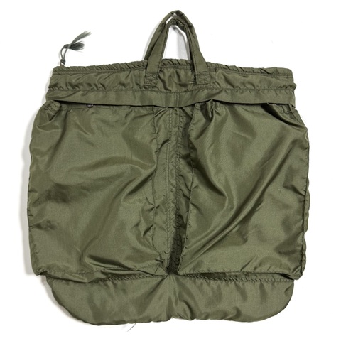 70s U.S.A.F. HELMET BAG.
