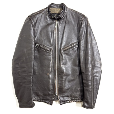 60s SCHOTT "BROWN" SINGLE RIDERS.