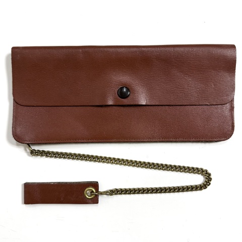 ②~60s ONE SNAP DEAD STOCK BIKER WALLET.
