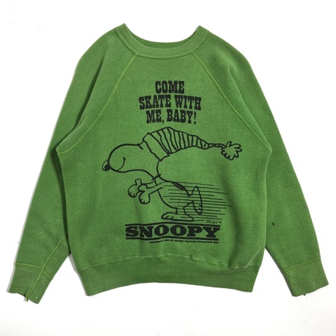 60s~ SNOOPY PRINT SWEAT.