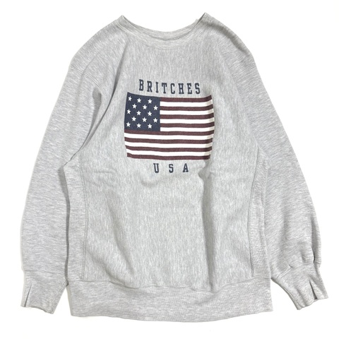 90s CHAMPION "BRITCHES OUTDOOR" REVERSE WEAVE.