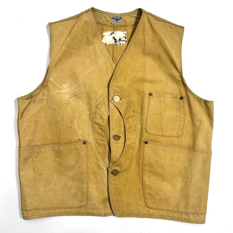 ~40s ALAMO BRAND HUNTING VEST.