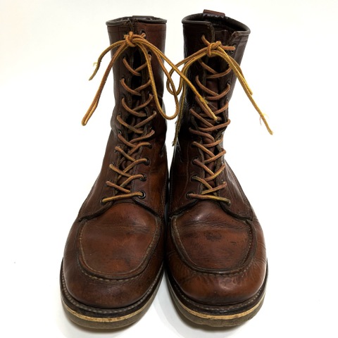 50s REDWING. 877 IRISH SETTER. OUTDOOR BOOTS. 