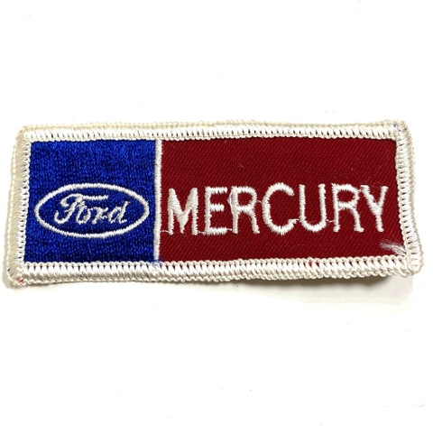 OLD "FORD MERCURY" PATCH.