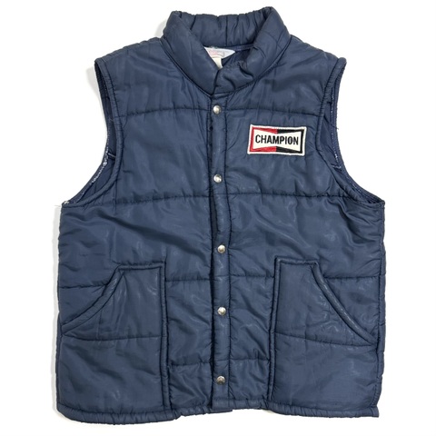 70s~ CHAMPION RACING VEST.