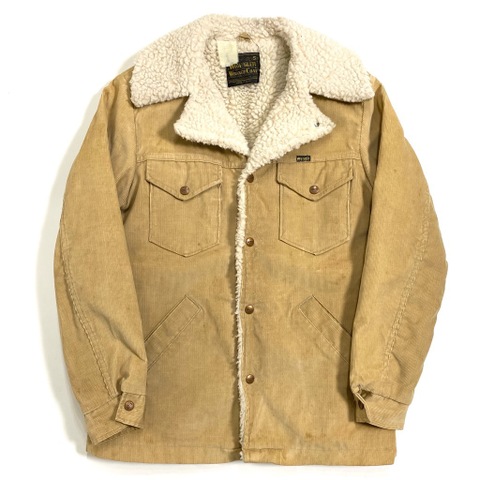 70s WRANGLER WRANGE COAT.