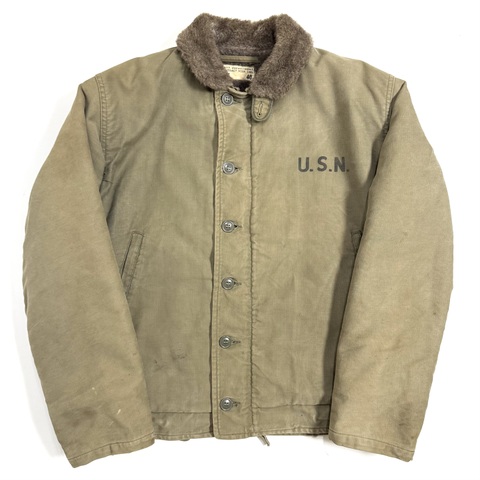 40s U.S.NAVY N-1 DECK JACKET.