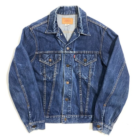 70s LEVI'S 70505E DENIM JACKET.