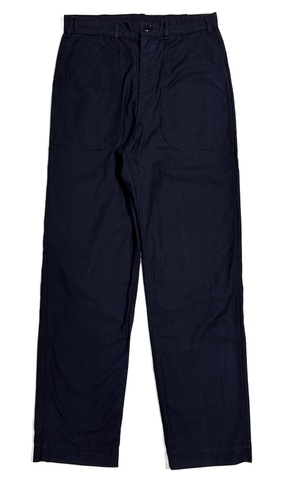 70s U.S.NAVY "STRAIGHT" UTILITY PANTS.