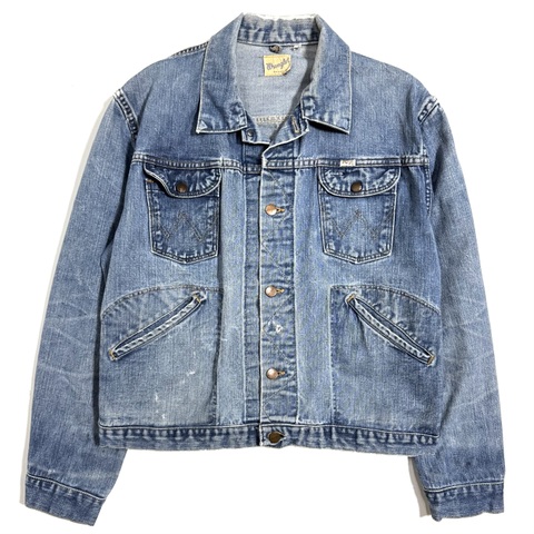 60s WRANGLER 24MJ DENIM JACKET.