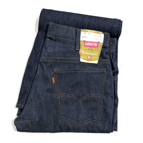 80s Levi's DEAD STOCK 684e DENIM PANTS.