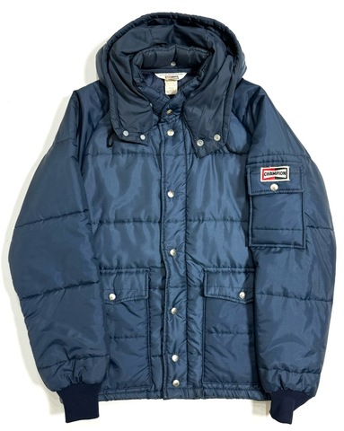 70s CHAMPION OFFICIAL RACING JACKET with HOOD.