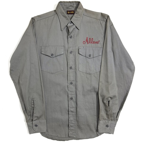 50s BIG SMITH WORK SHIRT.