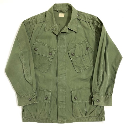 60s U.S.ARMY "1st." JUNGLE FATIGUE JACKET.